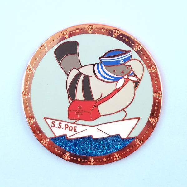 Sailor Poe pin badge