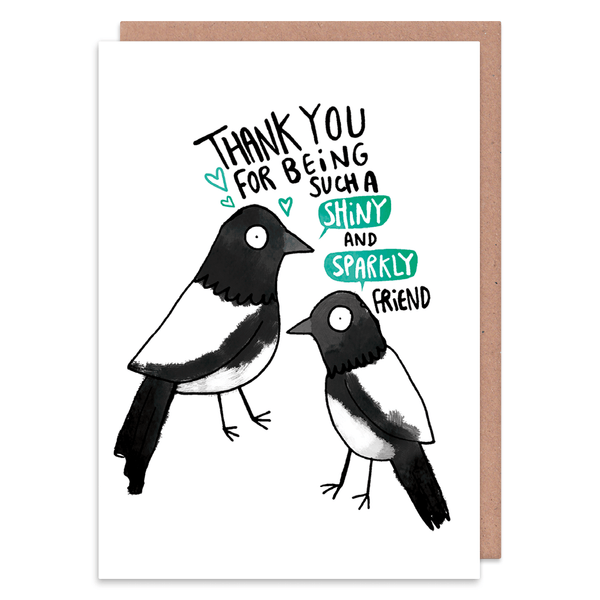 Sparkly Friend- Whale and Bird