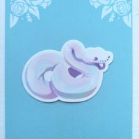 Snake Sticker