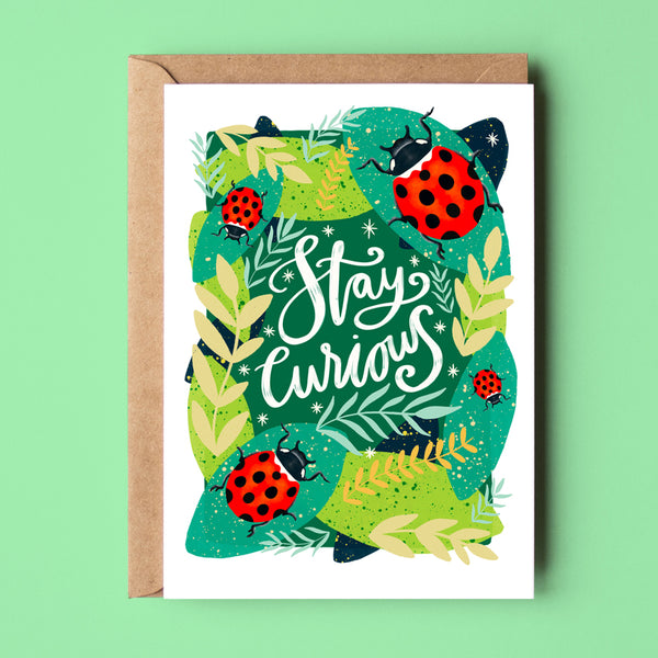 Stay Curious Card