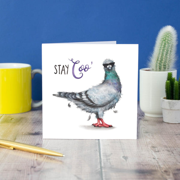 'Stay Coo' Card