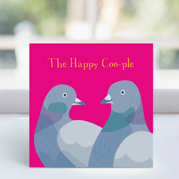 The Happy Coo-ple- Card  LGP