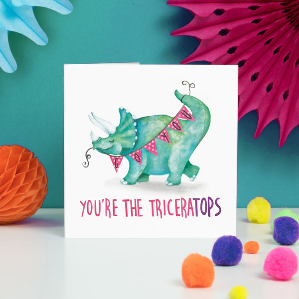 You're the TriceraTOPS! - Citrus Bunn