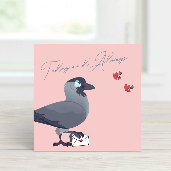 Card - Today and always - Jackdaw LGP