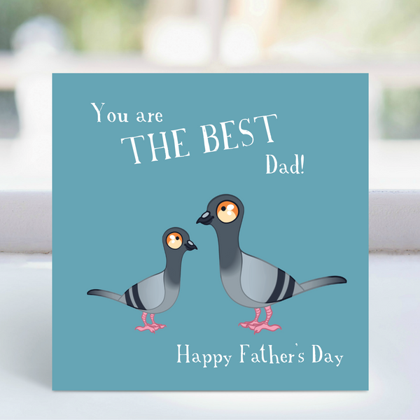 You are the best Dad! Happy Father's Day- Pige -   LGP